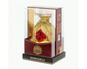 新鄭52度水晶盒酒鬼酒